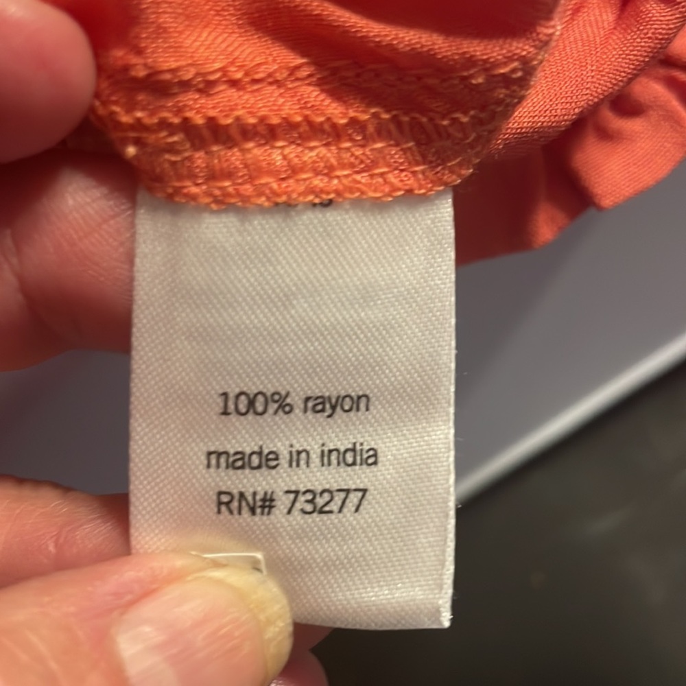SO Women's Orange Shorts - Picture 7 of 7